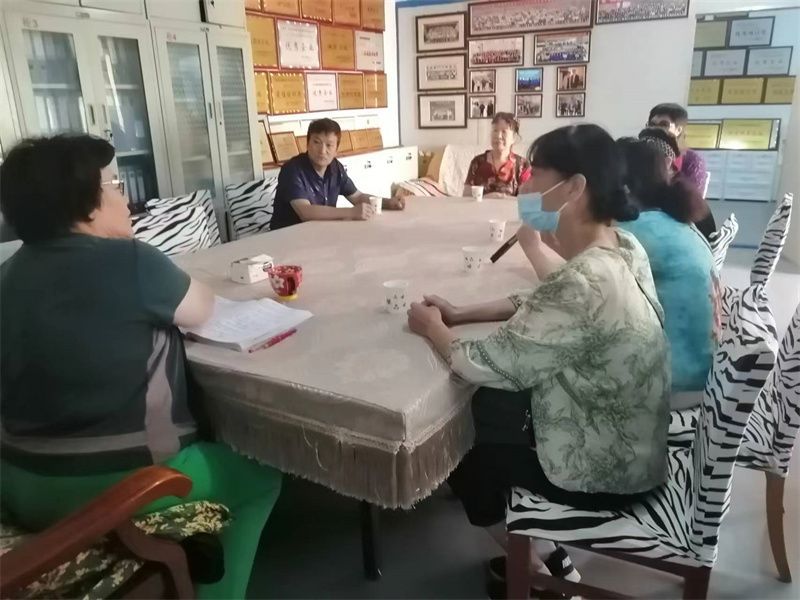 業(yè)主代表到公司考察、交流